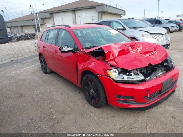 VOLKSWAGEN GOLF 2017 3vwu17au5hm539423