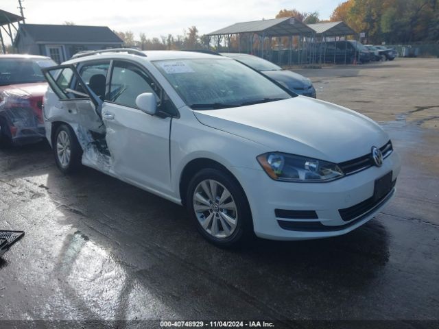 VOLKSWAGEN GOLF SPORTWAGEN 2017 3vwu17au5hm542628