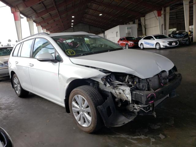 VOLKSWAGEN GOLF 2017 3vwu17au5hm543374