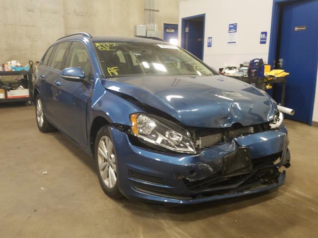 VOLKSWAGEN GOLF 2017 3vwu17au8hm538170