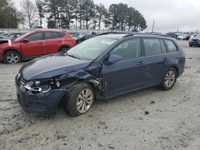 VOLKSWAGEN GOLF 2017 3vwu17au9hm534161