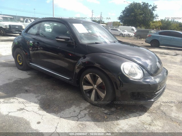 VOLKSWAGEN BEETLE 2012 3vwv67at0cm657613