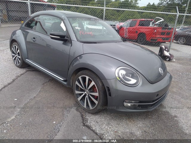 VOLKSWAGEN BEETLE COUPE 2013 3vwv67at0dm635113