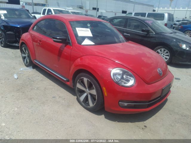 VOLKSWAGEN BEETLE COUPE 2013 3vwv67at0dm638772