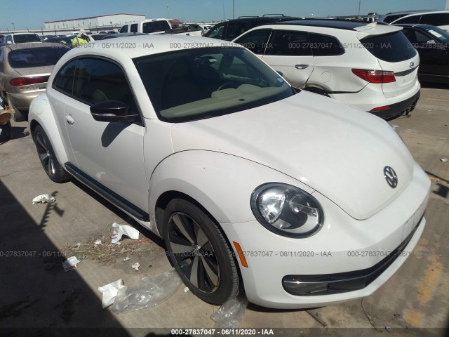 VOLKSWAGEN BEETLE COUPE 2013 3vwv67at0dm646693