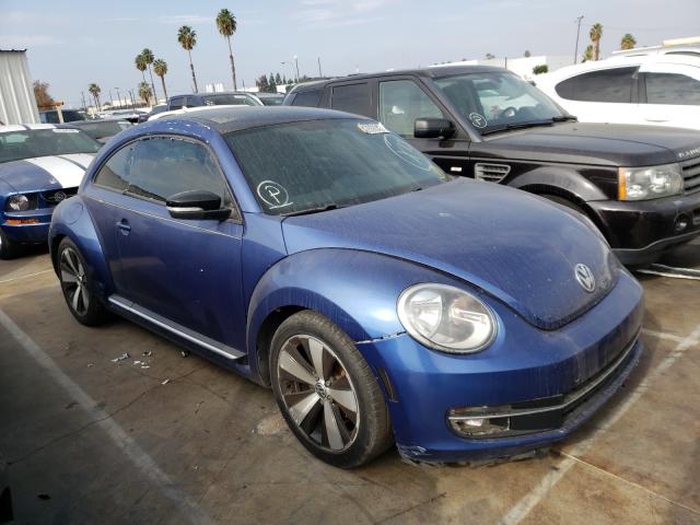 VOLKSWAGEN BEETLE TUR 2012 3vwv67at1cm655952