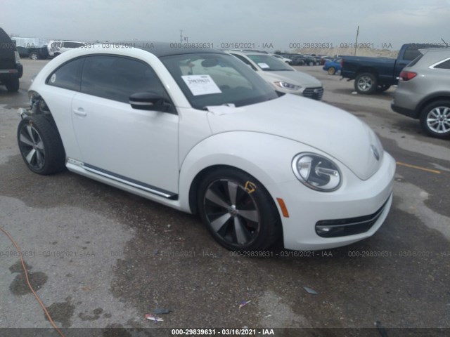 VOLKSWAGEN BEETLE 2012 3vwv67at1cm658933