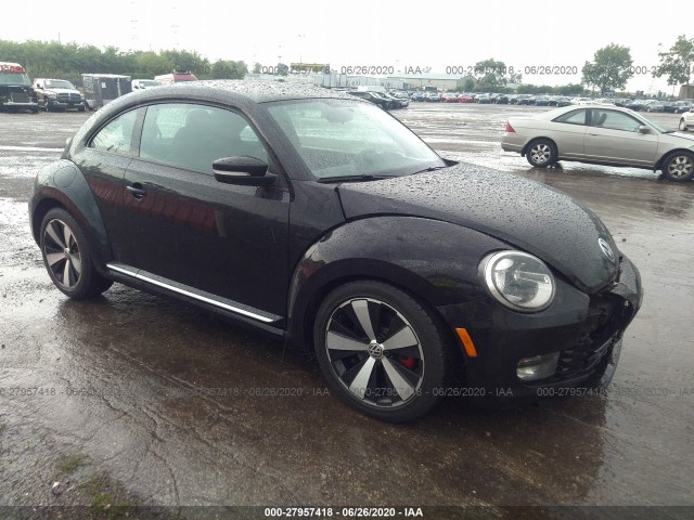 VOLKSWAGEN BEETLE COUPE 2013 3vwv67at1dm605652