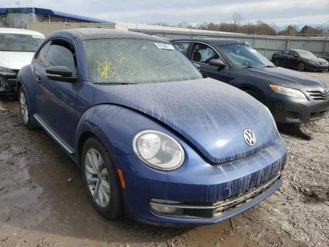 VOLKSWAGEN BEETLE TUR 2013 3vwv67at1dm617932