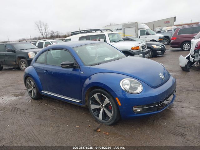 VOLKSWAGEN BEETLE 2013 3vwv67at2dm603246