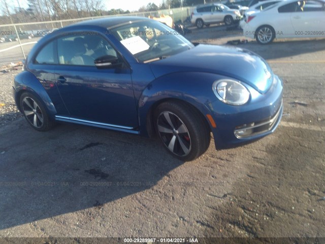 VOLKSWAGEN BEETLE COUPE 2013 3vwv67at2dm616529