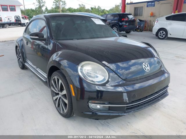 VOLKSWAGEN BEETLE 2012 3vwv67at3cm636979