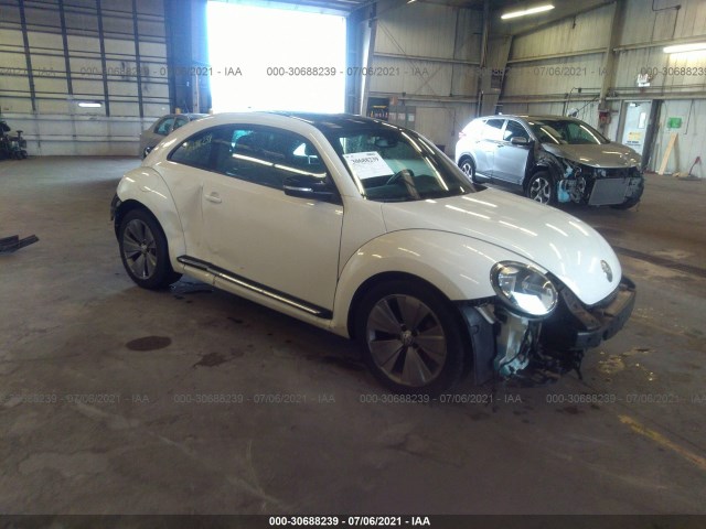 VOLKSWAGEN BEETLE 2012 3vwv67at3cm652809