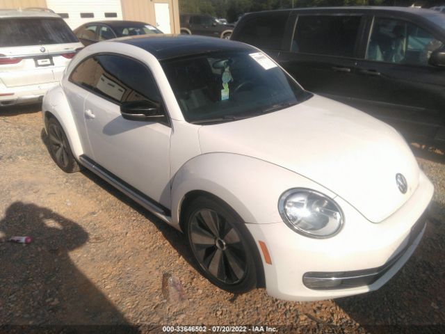 VOLKSWAGEN BEETLE 2012 3vwv67at3cm661610