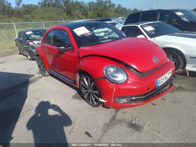 VOLKSWAGEN BEETLE COUPE 2013 3vwv67at3dm600548