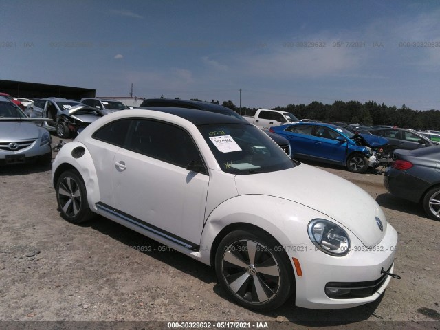 VOLKSWAGEN BEETLE COUPE 2013 3vwv67at3dm601859