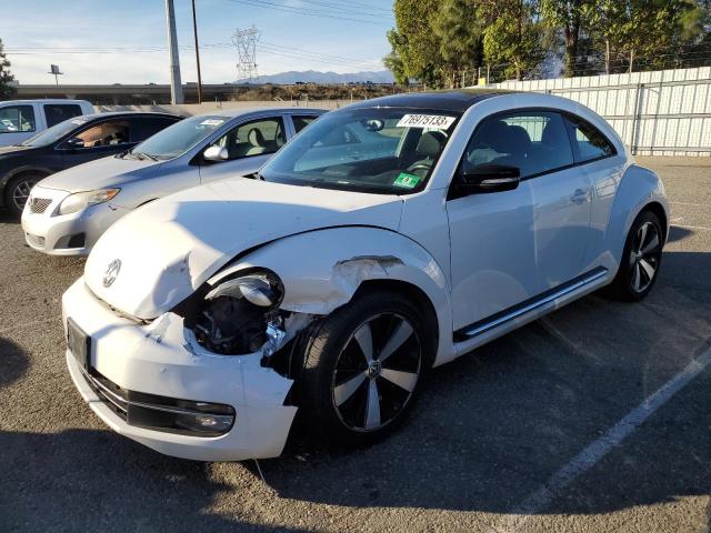 VOLKSWAGEN BEETLE 2013 3vwv67at3dm606592