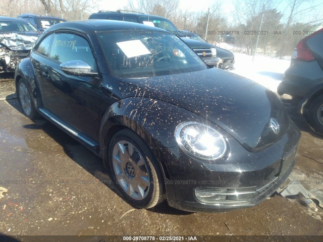 VOLKSWAGEN BEETLE COUPE 2013 3vwv67at3dm659325