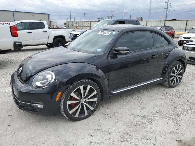 VOLKSWAGEN BEETLE 2013 3vwv67at3dm663908