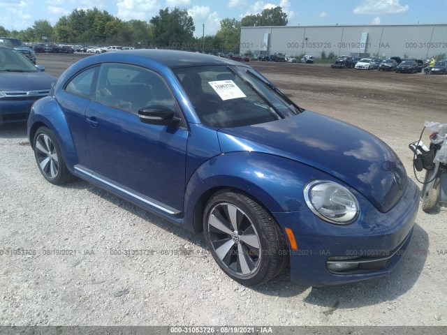 VOLKSWAGEN BEETLE COUPE 2013 3vwv67at4dm604771