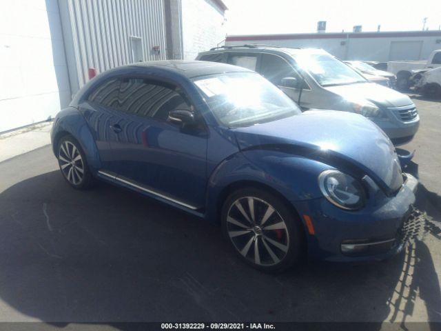 VOLKSWAGEN BEETLE COUPE 2013 3vwv67at4dm642730