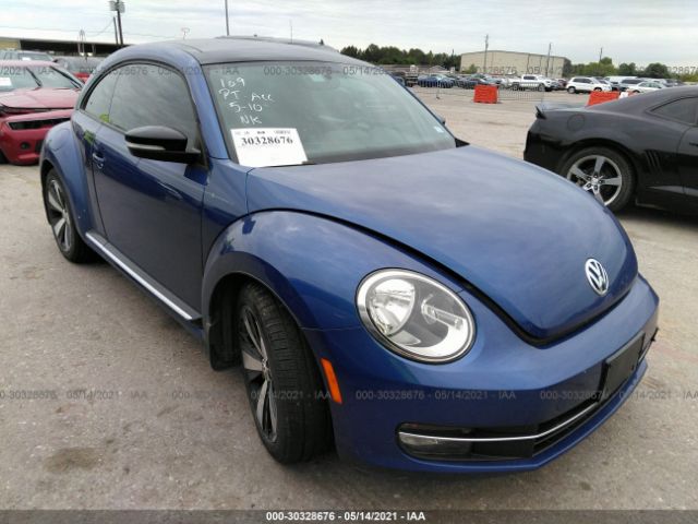 VOLKSWAGEN BEETLE COUPE 2013 3vwv67at4dm668356