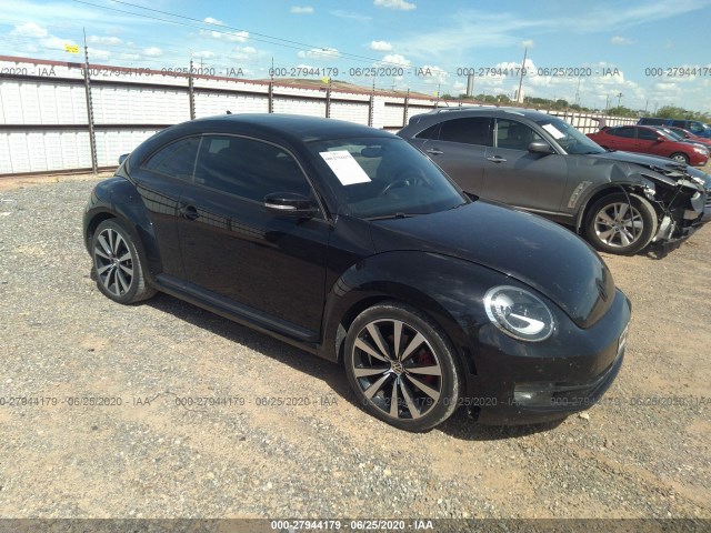 VOLKSWAGEN BEETLE 2012 3vwv67at5cm648406