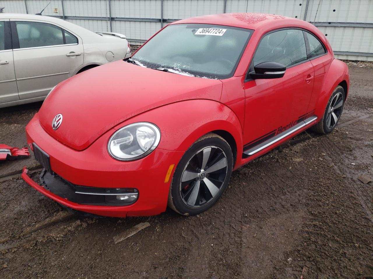 VOLKSWAGEN BEETLE 2012 3vwv67at7cm646107