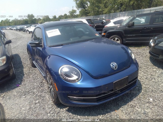 VOLKSWAGEN BEETLE 2012 3vwv67at7cm666390