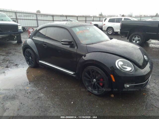 VOLKSWAGEN BEETLE COUPE 2013 3vwv67at7dm613965