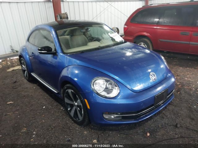 VOLKSWAGEN BEETLE 2013 3vwv67at7dm617613