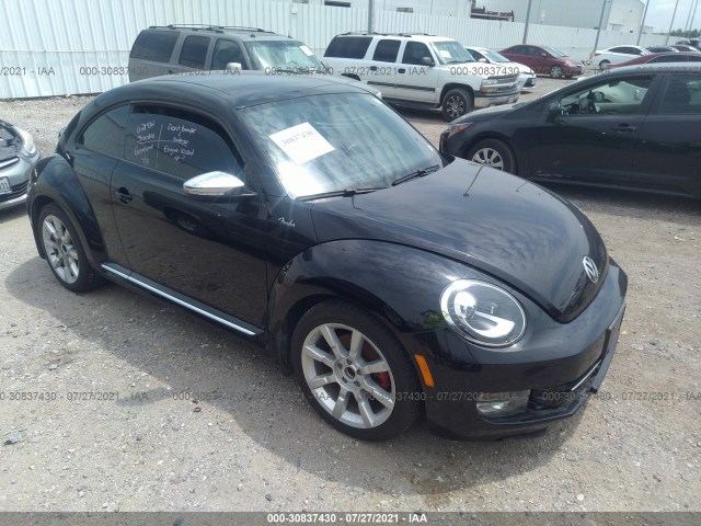 VOLKSWAGEN BEETLE COUPE 2013 3vwv67at7dm635819