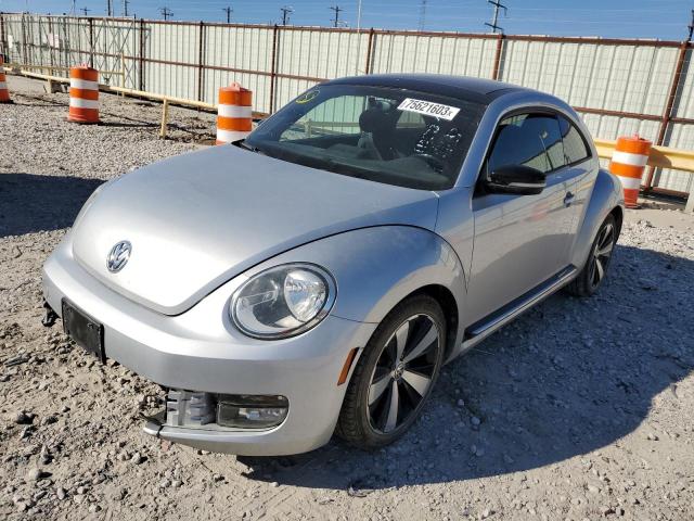 VOLKSWAGEN BEETLE 2013 3vwv67at7dm662261