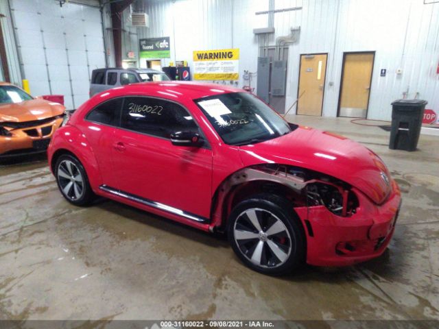 VOLKSWAGEN BEETLE 2012 3vwv67at8cm642745