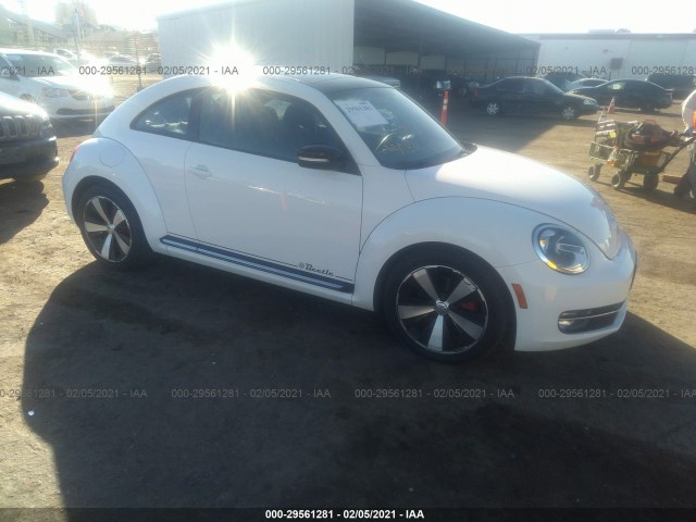 VOLKSWAGEN BEETLE COUPE 2013 3vwv67at8dm632217