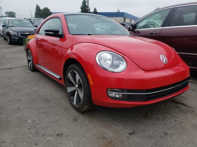 VOLKSWAGEN BEETLE TUR 2012 3vwv67at9cm659067