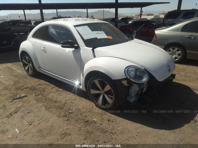 VOLKSWAGEN BEETLE COUPE 2013 3vwv67at9dm603079