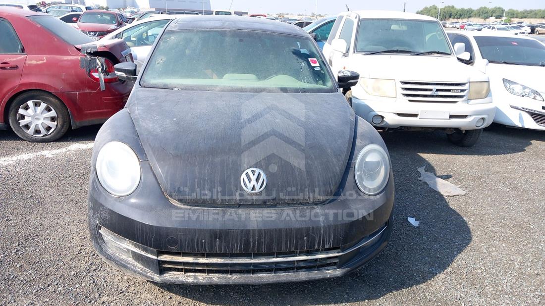 VOLKSWAGEN BEETLE 2013 3vwv67at9dm608010