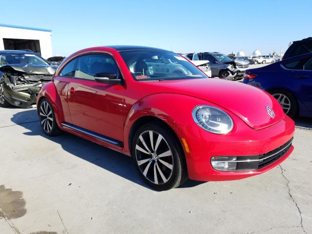 VOLKSWAGEN BEETLE TUR 2013 3vwv67at9dm613188