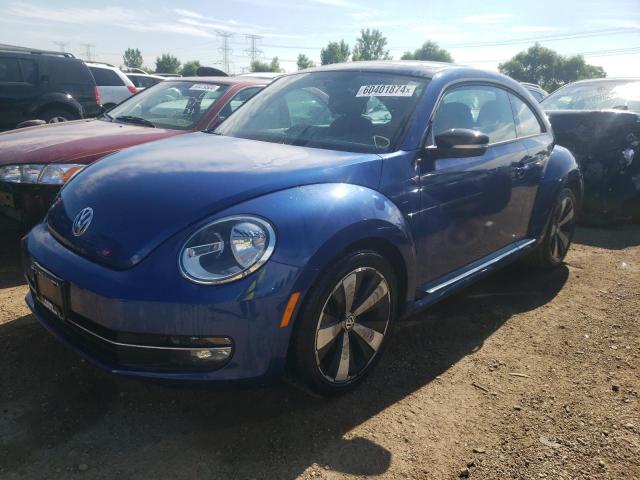 VOLKSWAGEN BEETLE 2013 3vwv67at9dm616513