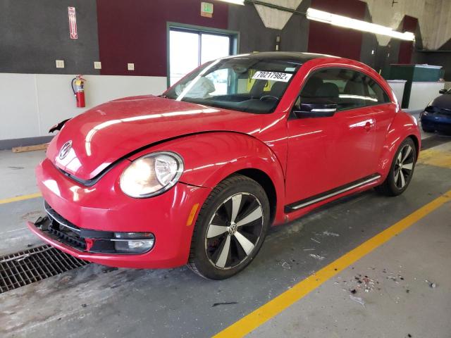 VOLKSWAGEN BEETLE TUR 2012 3vwv67atxcm632914