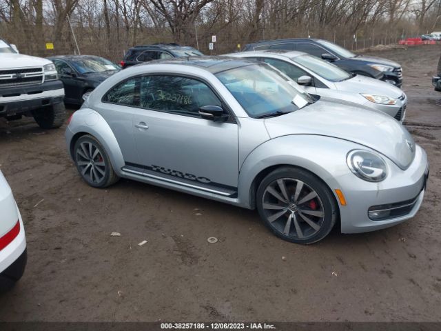 VOLKSWAGEN BEETLE 2012 3vwv67atxcm645159