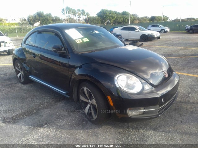 VOLKSWAGEN BEETLE 2012 3vwv67atxcm663774