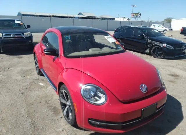 VOLKSWAGEN BEETLE COUPE 2013 3vwv67atxdm659709