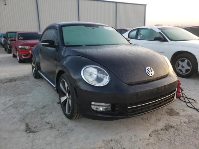 VOLKSWAGEN BEETLE TUR 2012 3vwv87at6cm625310