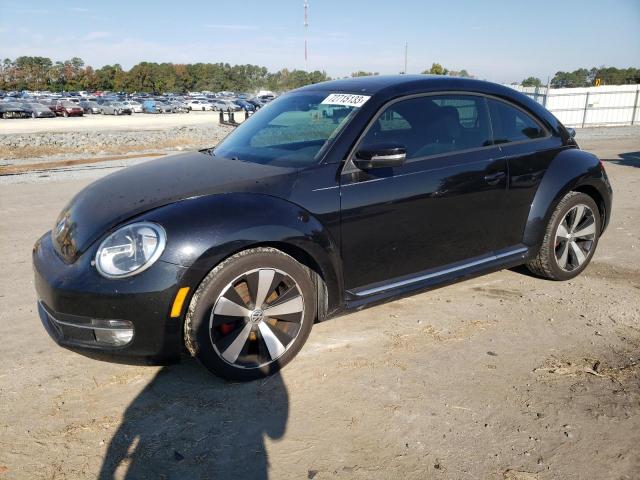 VOLKSWAGEN BEETLE TUR 2012 3vwv87at8cm615250