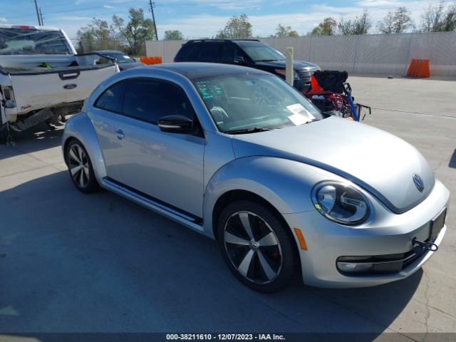 VOLKSWAGEN BEETLE 2012 3vwv87at8cm627964