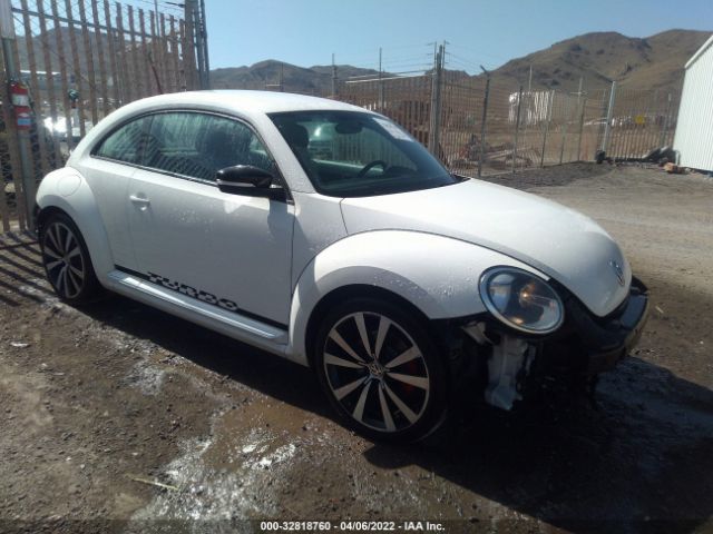 VOLKSWAGEN BEETLE 2012 3vwva7at0cm604232