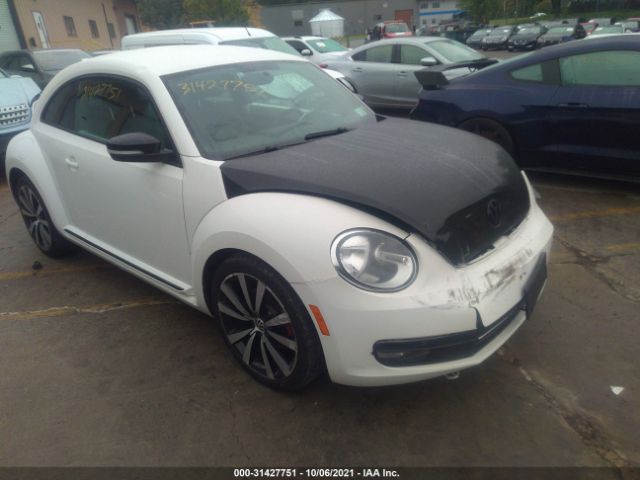 VOLKSWAGEN BEETLE 2012 3vwva7at0cm605199