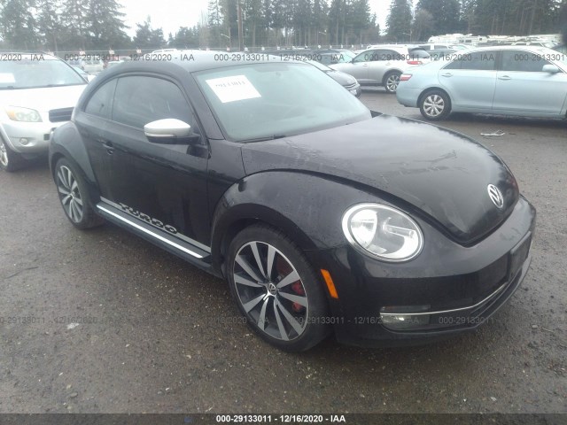 VOLKSWAGEN BEETLE 2012 3vwva7at0cm605333